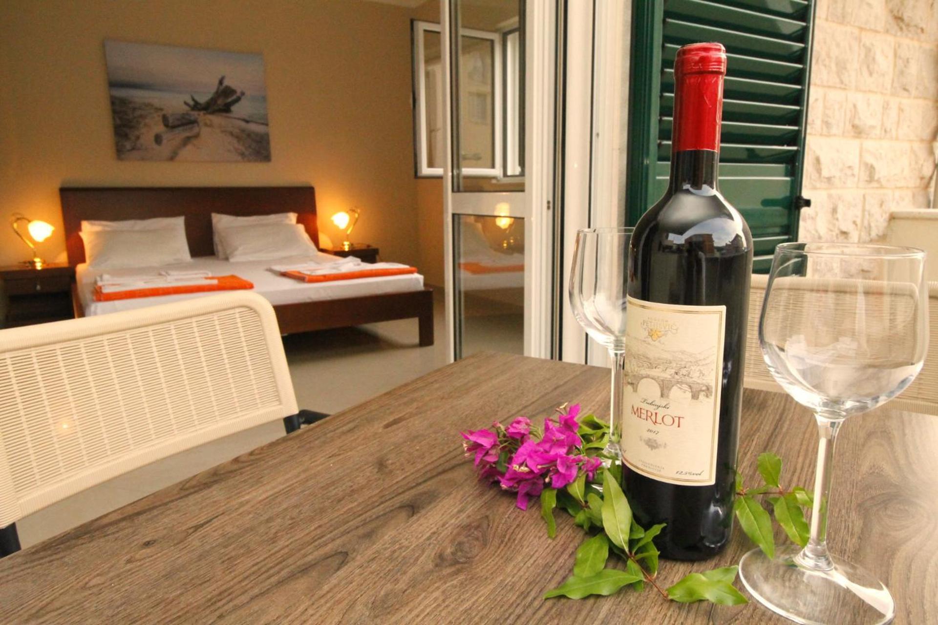 Guest House Villa Pastrovka Светі-Стефан Екстер'єр фото